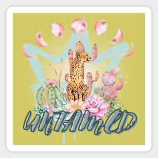 Untamed - Cheetah Magnet